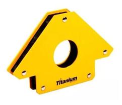 Esquadro magnetico titanium 75 lbs 33kg
