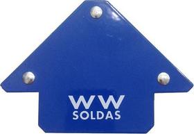 Esquadro magnetico x12 25 lbs cap.12kg