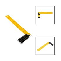 Esquadro Marceneiro Carpinteiro Alumínio 12"