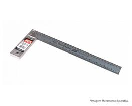 Esquadro Max Cabo Aluminio 10 25Cm 91050