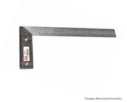 Esquadro Max Cabo Plastico 10 25Cm 91010