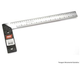 Esquadro Max Cabo Plastico 12 30Cm 91210