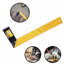 Esquadro Metal 30cm PRO