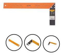 Esquadro Metálico 14 Pol 350 Mm Cabo De Alumínio