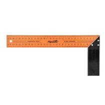 Esquadro Metálico 300mm Sparta Aço U8A Precisão Esquadro Metálico 300mm Sparta Aço U8A Precisão