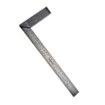 Esquadro Metálico Cabo De Alumínio Leve Starfer 12" 300mm