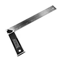 Esquadro Metálico Profissional 12" (305mm) 46-536 Stanley Prata
