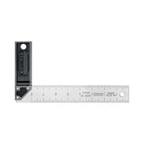 Esquadro metalico profissional 8" (20,3cm) stanley. Esquadro metalico profissional 8" (20,3cm) stanley.