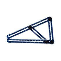 Esquadro Movel Plastico Brasfort Ajustavel 25X12Cm 7970 Esquadro Movel Plastico Brasfort Ajustavel 25X12Cm 7970