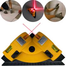 Esquadro Nível Laser 90 Digital 635nm Horizontal Vertical