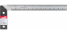 Esquadro para carpinteiro 14" (355mm) cabo plastico nove54 Esquadro para carpinteiro 14" (355mm) cabo plastico nove54