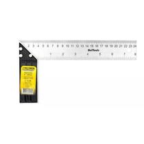 Esquadro para carpinteiro 8" com cabo de alumínio Beltools