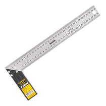 Esquadro para Carpinteiro com Cabo de Alumínio 12" - Vonder 35.50.012.000 Esquadro para Carpinteiro com Cabo de Alumínio 12" - Vonder 35.50.012.000