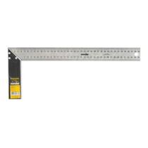 Esquadro Para Carpinteiro Com Cabo Plástico Vonder 14''