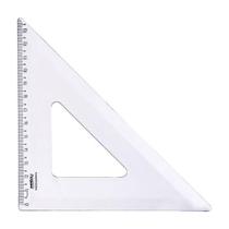 Esquadro Plástico 45º 21 cm Waleu