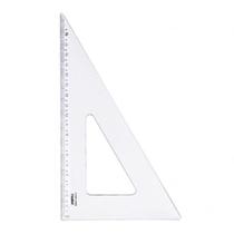 Esquadro Plástico 60º 21 cm Waleu