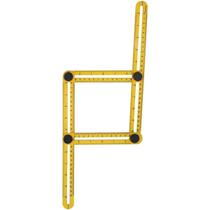 Esquadro Plástico Ajustável 250 x 120 MM Tradestar