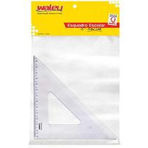 Esquadro Poliestireno 45Graus 21Cm Cr.