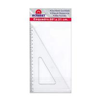 Esquadro Poliestireno 60 Graus 21Cm
