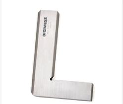 Esquadro Precisão Com Fio 50X40 Digimess 170.002 Aço Inox