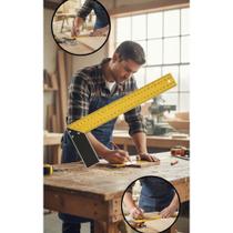 Esquadro Profissional 12 Pol Aço Reforçado Alumínio