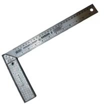 Esquadro Profissional 90º em Aço C/ Cabo 12" 30cm Ramada