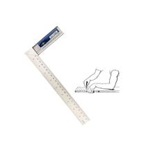 Esquadro Profissional Com Cabo Alumínio 35cm - Brasfort Esquadro Profissional Com Cabo Alumínio 35cm - Brasfort