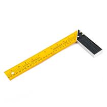 Esquadro Profissional de Marceneiro 30 cm Cabo em Alumínio, Alta Precisão e Durabilidade