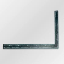 Esquadro Profissional em Aço Carbono 24