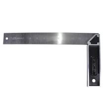 Esquadro Profissional Stanley 12" 46-536 - 305 Mm, Metal E Aço Inox Esquadro Profissional Stanley 12" 46-536 - 305 Mm, Metal E Aço Inox