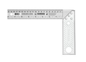 Esquadro Ramada Cabo Metal 20cm 08" Zamac Standard 12081-E