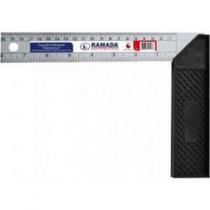 Esquadro Ramada Pvc 12''-30Cm Esquadro Ramada Pvc 12''-30Cm