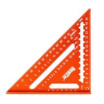 Esquadro Rápido 7'' Polegadas Triangular Carpintaria Marcenaria - Bestfer