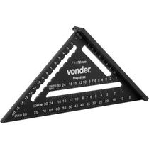 Esquadro rapido 7" vonder 3550007000