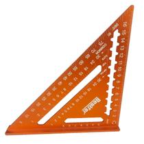 Esquadro Rápido Métrico Triangular 7 Pol. Bestfer