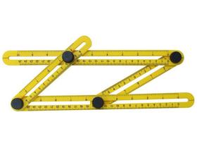 Esquadro Régua Inteligente Multi Ângulos De Plástico - 641