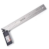 Esquadro Robust 12 Pol Alumínio Aço Inox mm e pol