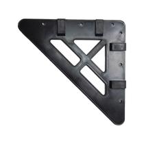 Esquadro Trava De Nylon Para Contramarco 160mm Kit 4 peças