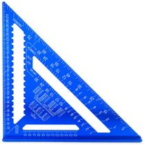 Esquadro Triangular Profissional 12 Polegadas Em Alumínio Carpinteiro