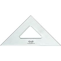 Esquadro Trident Desetec 45º s/ Escala 037 cm 2537 Esquadro Trident Desetec 45º s/ Escala 037 cm 2537
