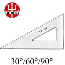 Esquadro Trident sem escala 60º 2632 32cm