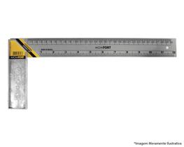 Esquadro Zamak Momfort 14 35Cm 626014 Esquadro Zamak Momfort 14 35Cm 626014