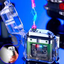 Esqueiro Acendedor De Plasmas Isqueiro Portátil Eletrônico Recarregável Usb a prova d'água HX7750 Esqueiro Acendedor De Plasmas Isqueiro Portátil Eletrônico Recarregável Usb a prova d'água HX7750