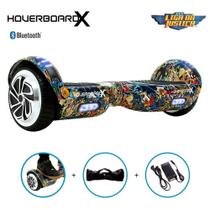 Esqueite Elétrico 6,5 Batman HoverboardX Led