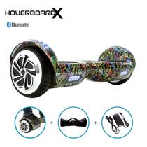 Esqueite Elétrico 6,5 Borboletas HoverboardX Led