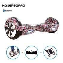 Esqueite Elétrico 6,5 Caveira Mexicana Roxa Hoverboard Esqueite Elétrico 6,5 Caveira Mexicana Roxa Hoverboard
