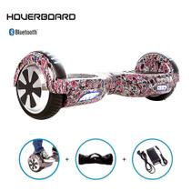 Esqueite Elétrico 6,5 Caveira Mexicana Roxa Hoverboard