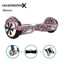 Esqueite Elétrico 6,5 Caveira Mexicana Roxa HoverboardX
