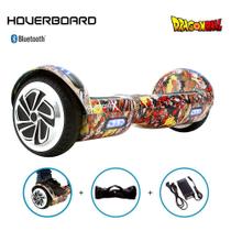 Esqueite Elétrico 6,5 Dragon Ball Z VR Hoverboard Bluetooth Esqueite Elétrico 6,5 Dragon Ball Z VR Hoverboard Bluetooth
