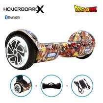 Esqueite Elétrico 6,5 Dragon Ball Z VR HoverboardX Bluetooth